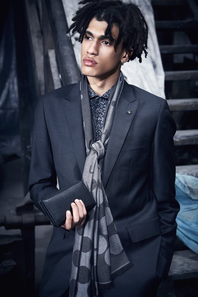 伊曼纽尔·温加罗 emanuel ungaro 2017/18秋冬男装发布秀 - paris