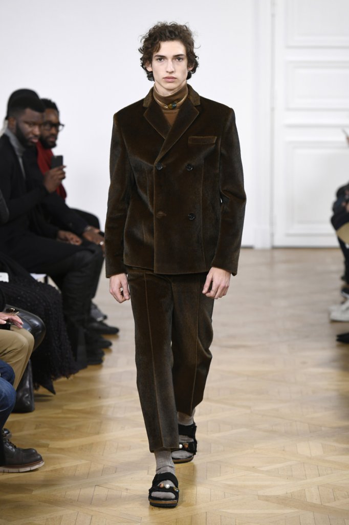 德国 杜塞尔多夫 走秀(runway) 2017/18秋冬 男装