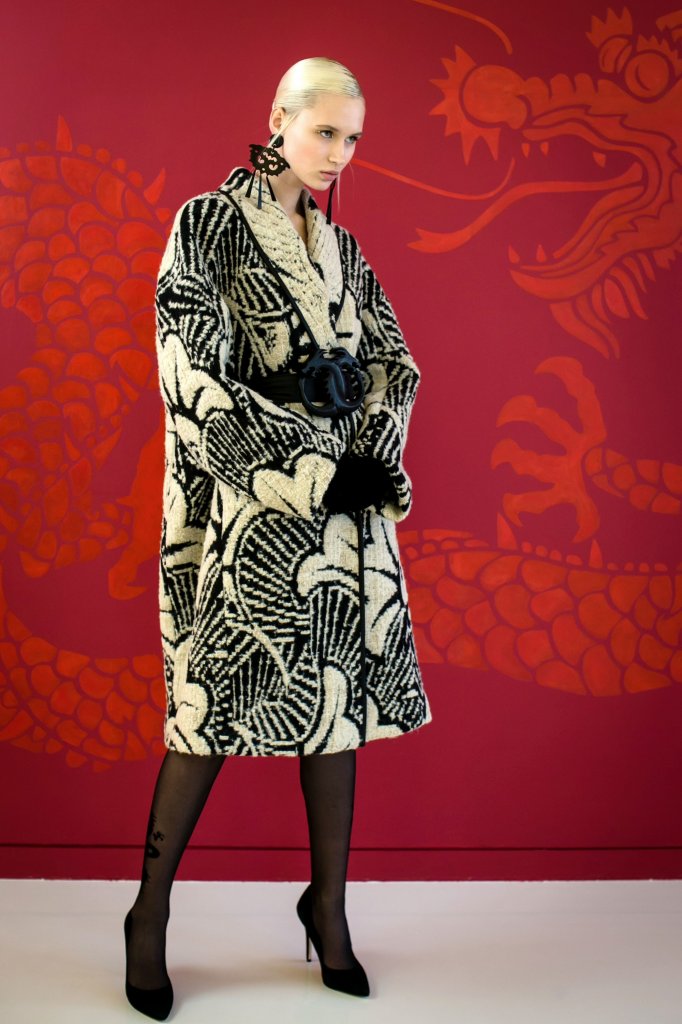 乔西·纳托瑞 Josie Natori 2017/18秋冬高级成衣发布 - New York Fall 2017