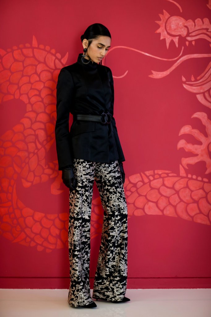 乔西·纳托瑞 Josie Natori 2017/18秋冬高级成衣发布 - New York Fall 2017