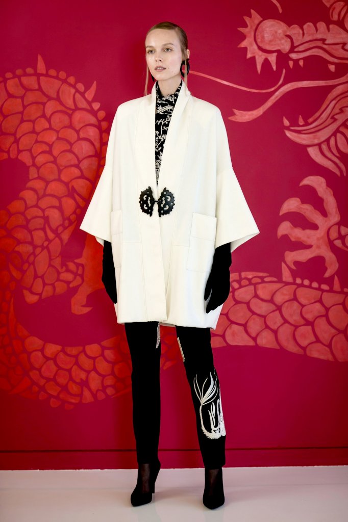 乔西·纳托瑞 Josie Natori 2017/18秋冬高级成衣发布 - New York Fall 2017