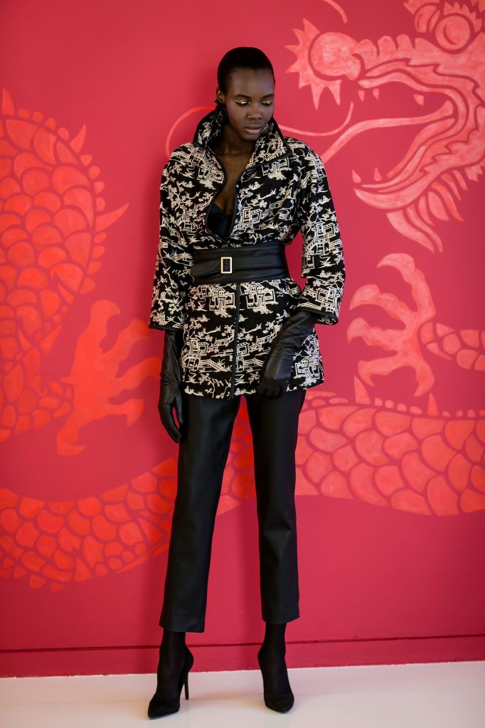 乔西·纳托瑞 Josie Natori 2017/18秋冬高级成衣发布 - New York Fall 2017