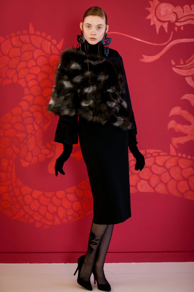 乔西·纳托瑞 Josie Natori 2017/18秋冬高级成衣发布 - New York Fall 2017