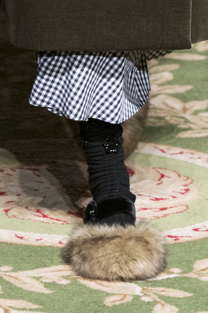 西蒙娜·罗莎 Simone Rocha 2017/18秋冬高级成衣发布秀(细节) - London Fall 2017
