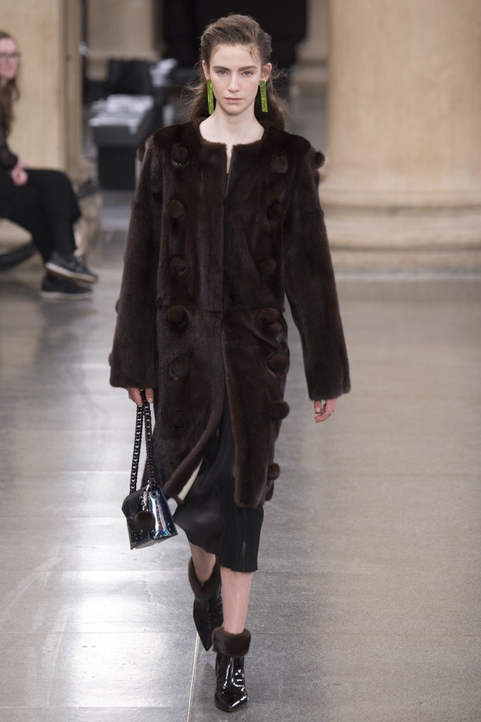 克里斯托弗·凯恩 英国 伦敦 走秀(runway) 2017/18秋冬 女装