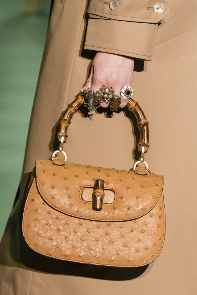 古驰gucci 2017/18秋冬高级成衣发布秀(细节part1.