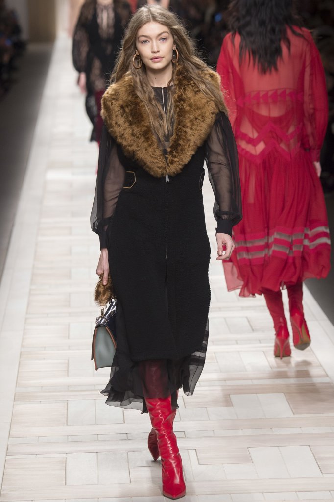 芬迪 意大利 罗马 走秀(runway) 2017/18秋冬 女装