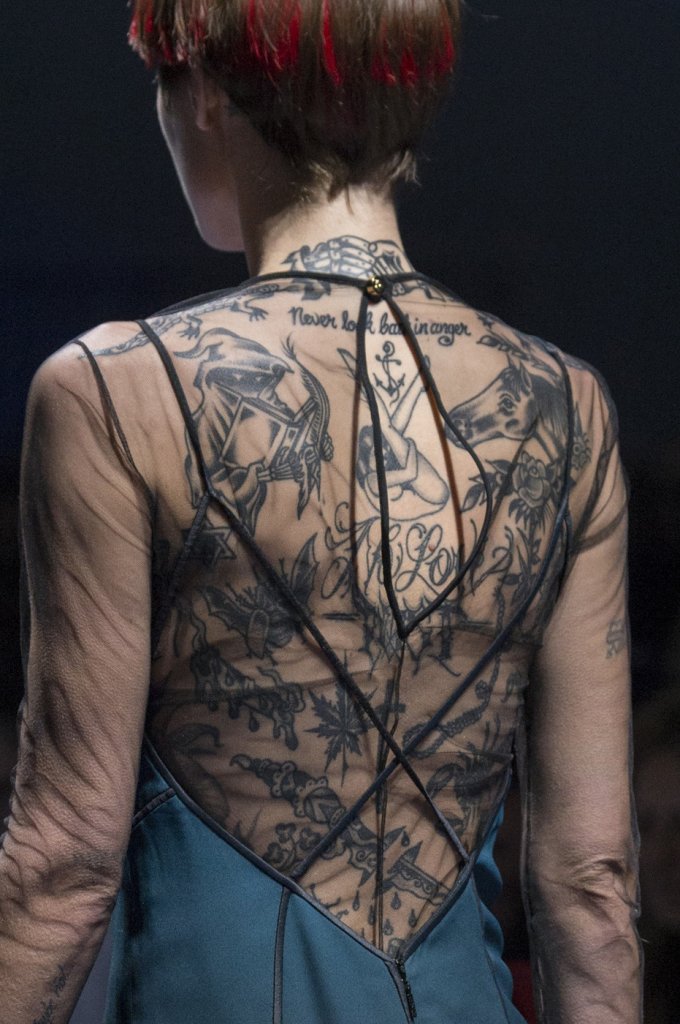 范思哲 versace 2017/18秋冬高级成衣发布秀(细节) - milan fall 2017