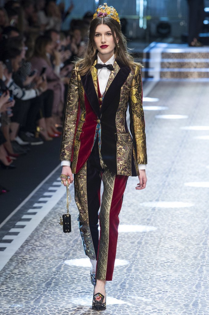 杜嘉班纳 意大利 米兰 走秀(runway) 2017/18秋冬 女装