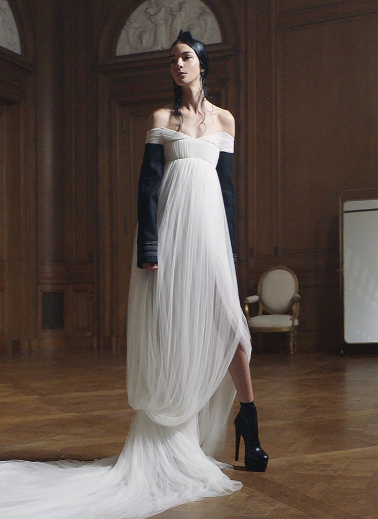 王薇薇 vera wang 2017/18秋冬高级成衣发布 - pari