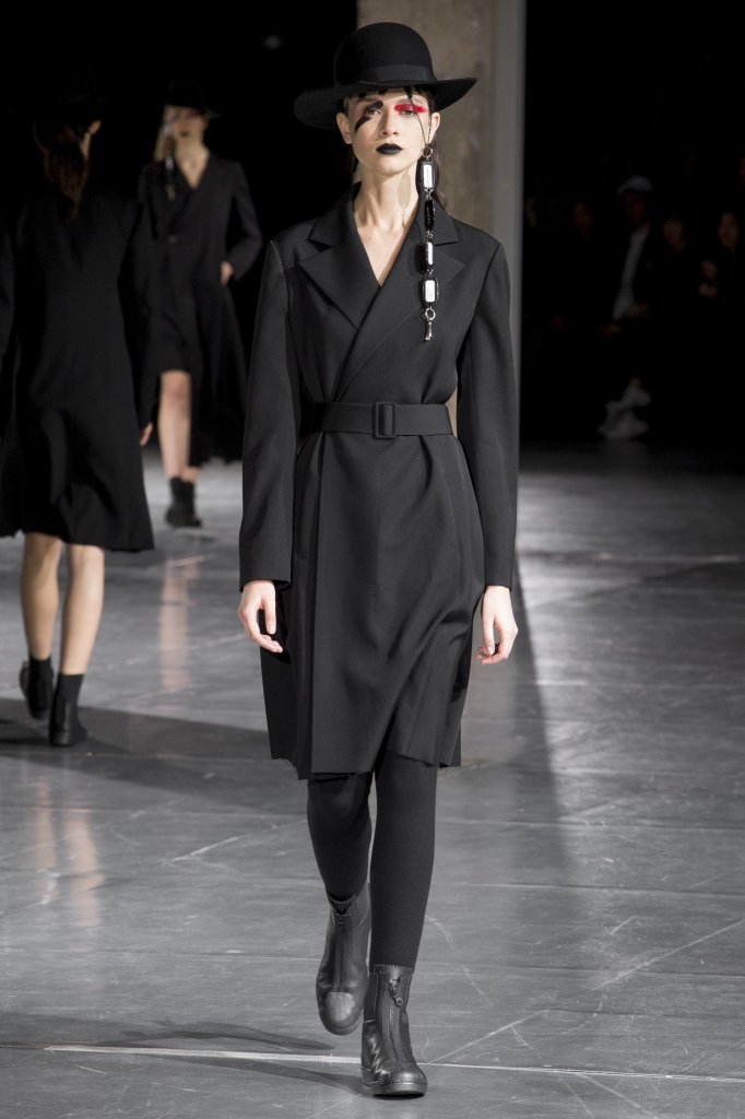 山本耀司 日本 东京 走秀(runway) 2017/18秋冬 女装