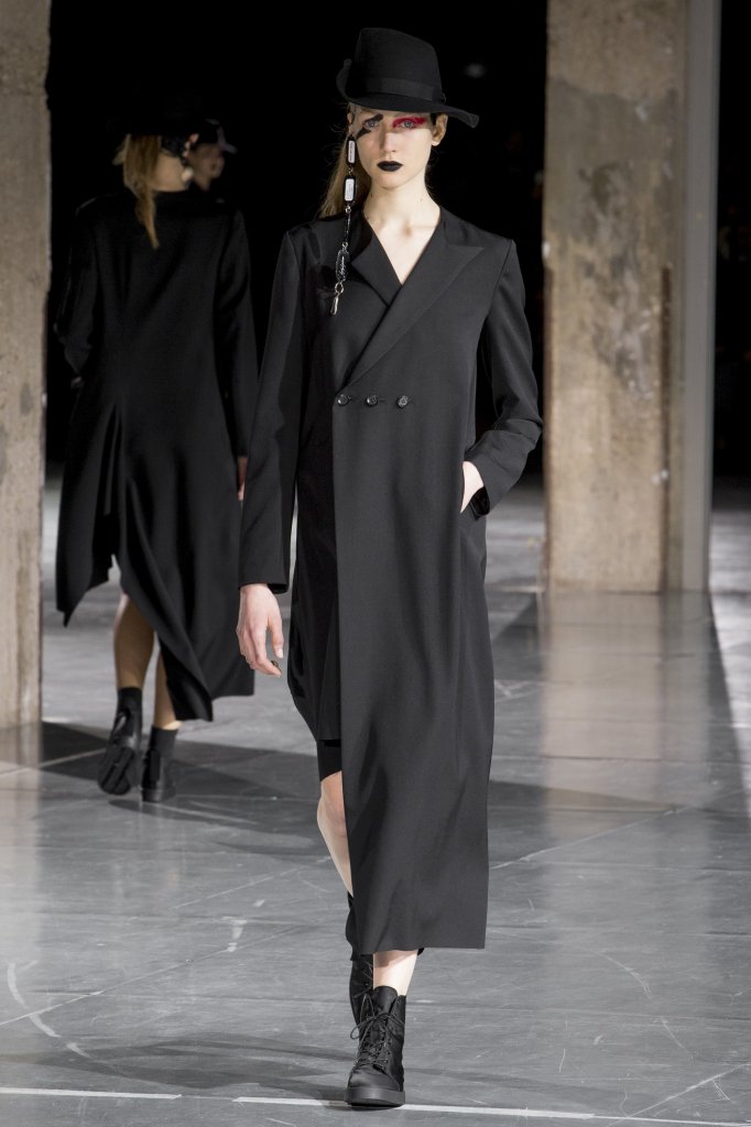 山本耀司 日本 东京 走秀(runway) 2017/18秋冬 女装