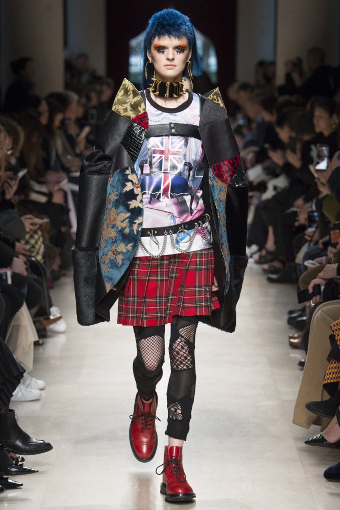 渡边淳弥 日本 东京 走秀(runway) 2017/18秋冬 女装