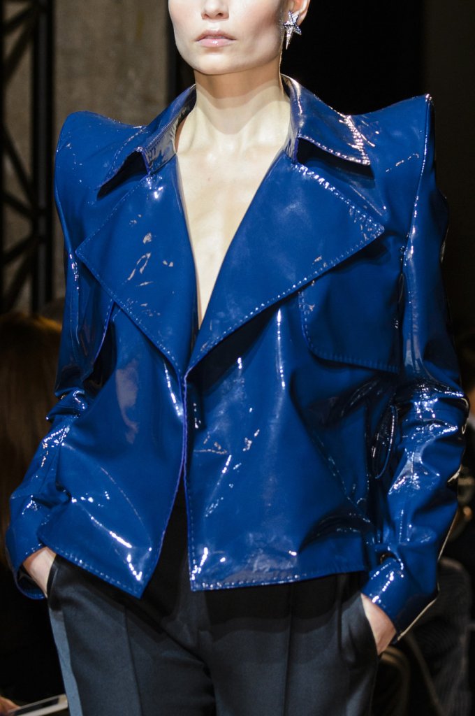 mugler 2017/18秋冬高级成衣发布秀(细节) - paris fall 2017