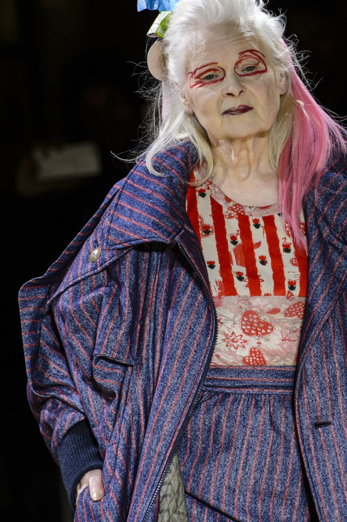 andreas kronthaler for vivienne westwood 2017/18秋冬高级成衣发布