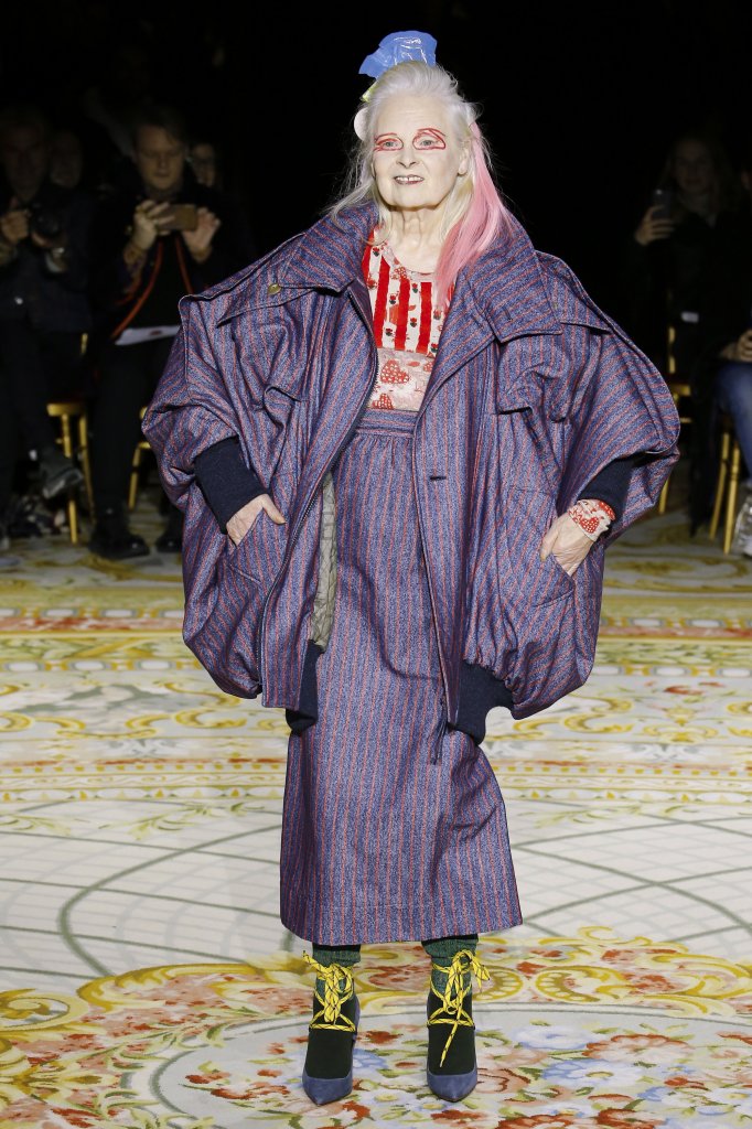 andreas kronthaler for vivienne westwood 2017/18秋冬高级成衣发布