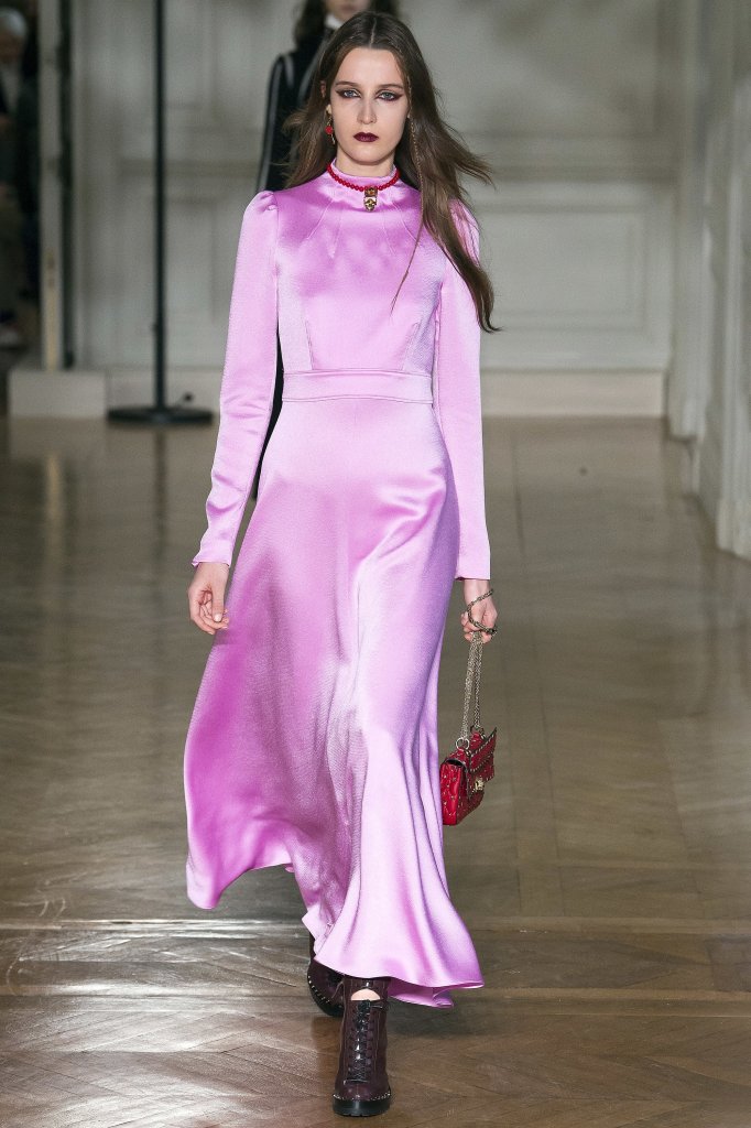 华伦天奴 valentino 2017/18秋冬高级成衣发布秀 - paris fall 2017