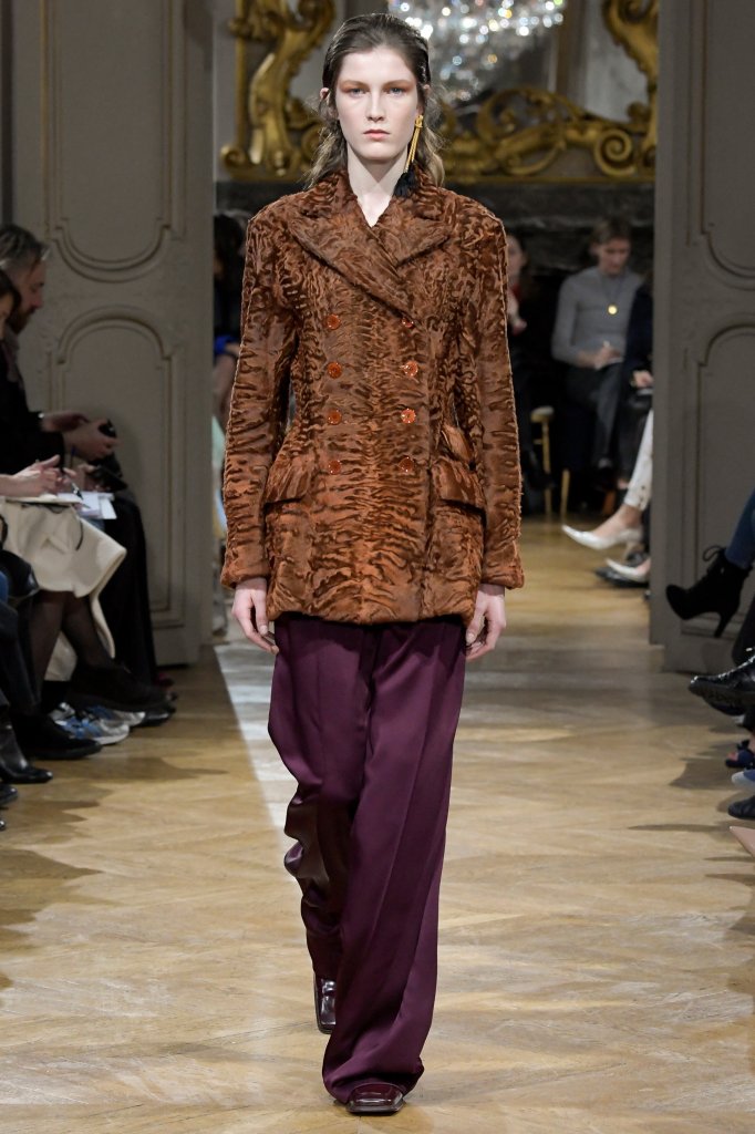 约翰·加利亚诺 john galliano 2017/18秋冬高级成衣发布秀 - paris