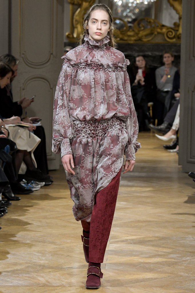 约翰·加利亚诺 john galliano 2017/18秋冬高级成衣发布秀 - paris