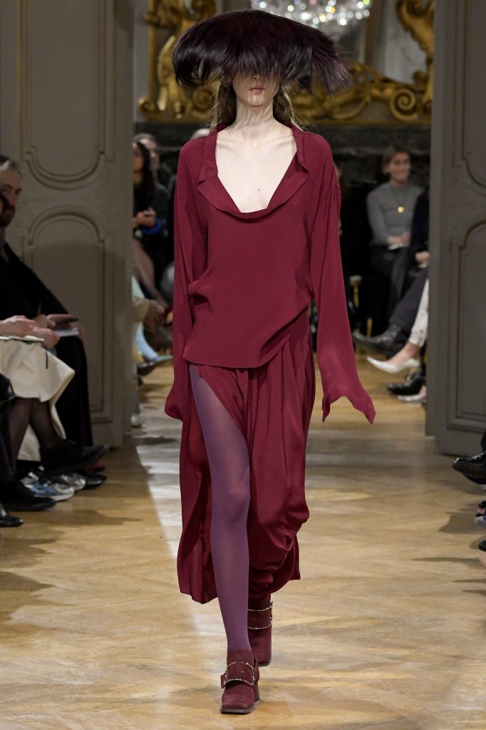 约翰·加利亚诺 john galliano 2017/18秋冬高级成衣发布秀 - paris