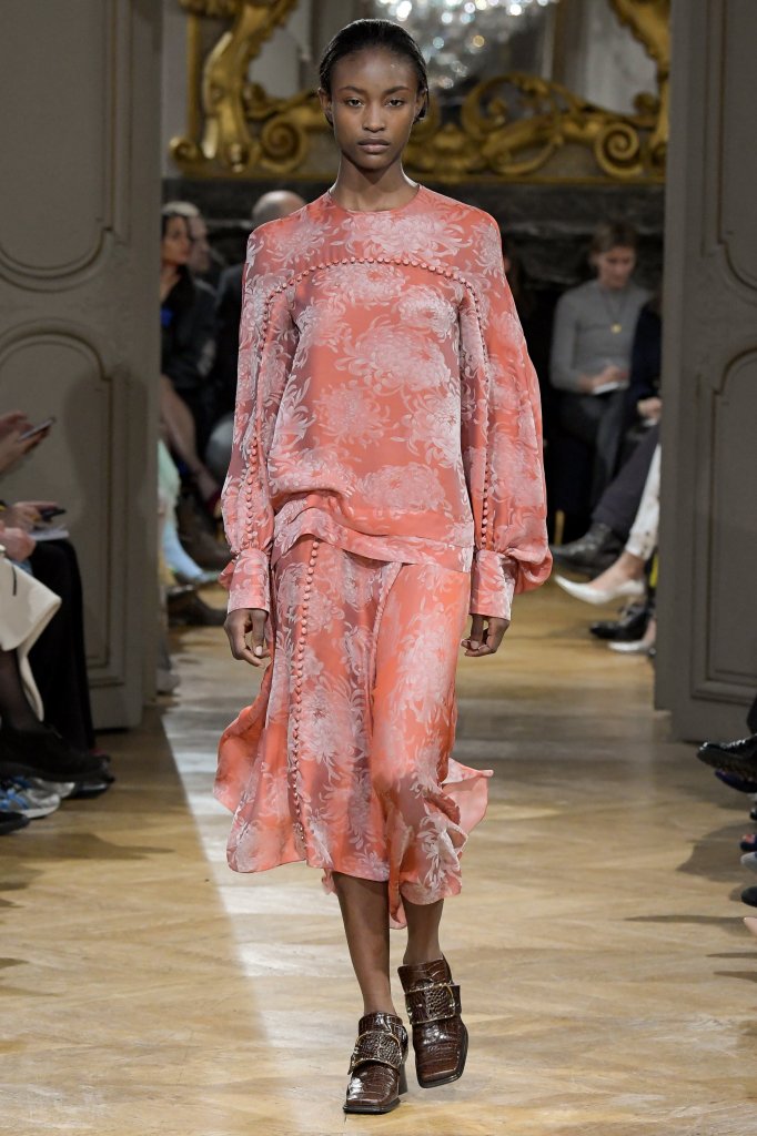 约翰·加利亚诺 john galliano 2017/18秋冬高级成衣发布秀 - paris