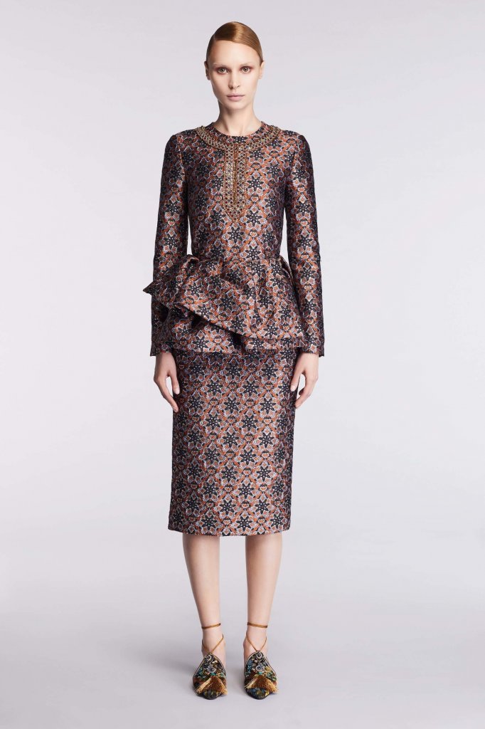 雷姆·阿克拉 Reem Acra 2017/18秋冬高级成衣发布 - Paris Fall 2017