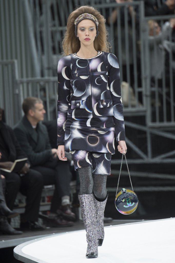 香奈儿 chanel 2017/18秋冬高级成衣发布秀 - paris fall 2017