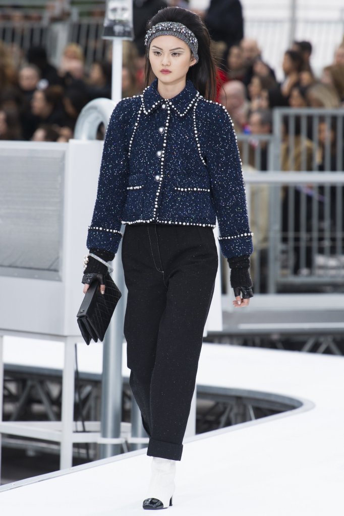香奈儿 chanel 2017/18秋冬高级成衣发布秀 - paris fall 2017