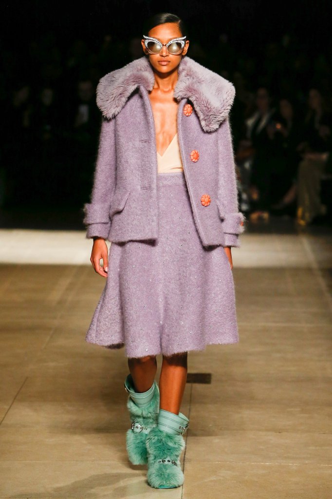 缪缪miu miu 2017/18秋冬高级成衣发布秀 - paris fall 2017