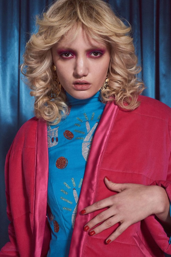Nicola Brindle 2017/18秋冬高级成衣发布 - London Fall 2017