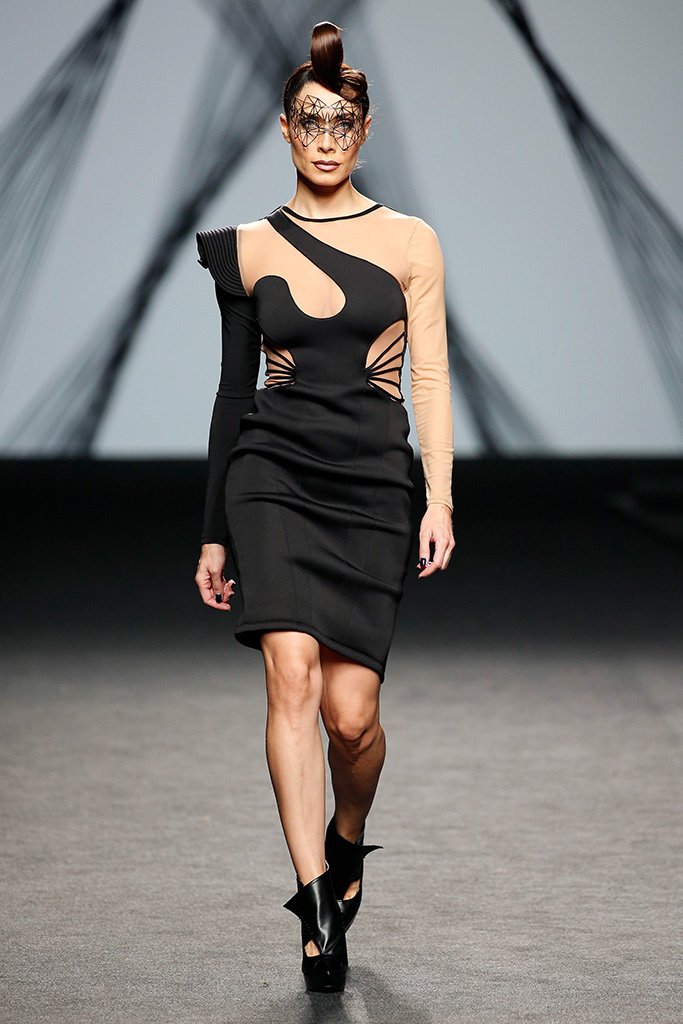 maya hansen 2017/18秋冬高级成衣发布秀 - madrid fall 2017