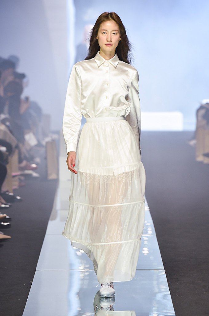 韩国 首尔 走秀(runway) 2017/18秋冬 女装