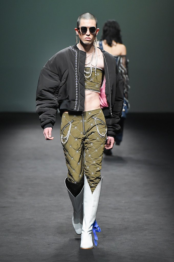 blindness 2017/18秋冬高级成衣发布秀 - seoul fall 2017