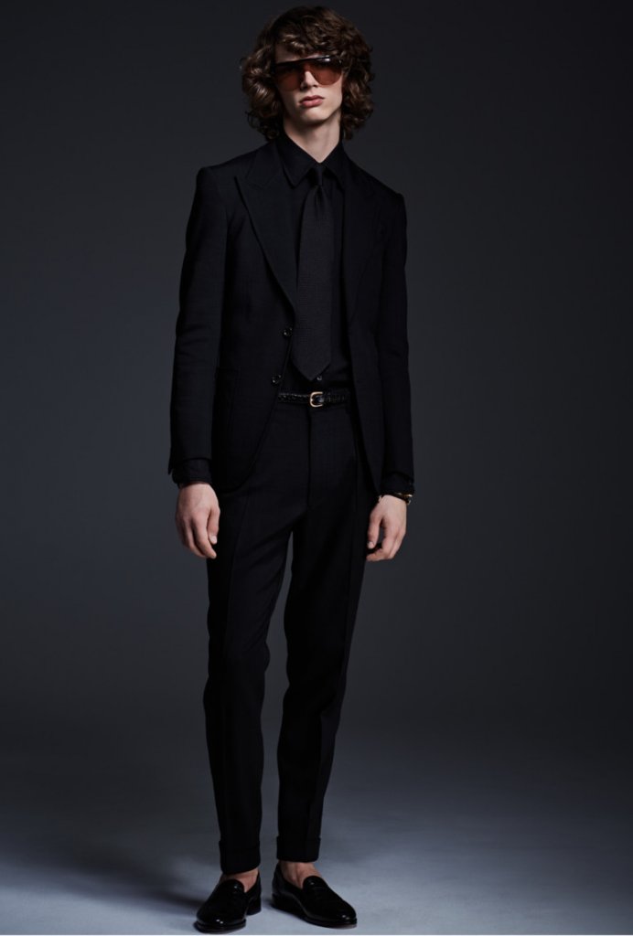 汤姆&middot;福特 Tom Ford 2017春夏男装系列Lookbook
