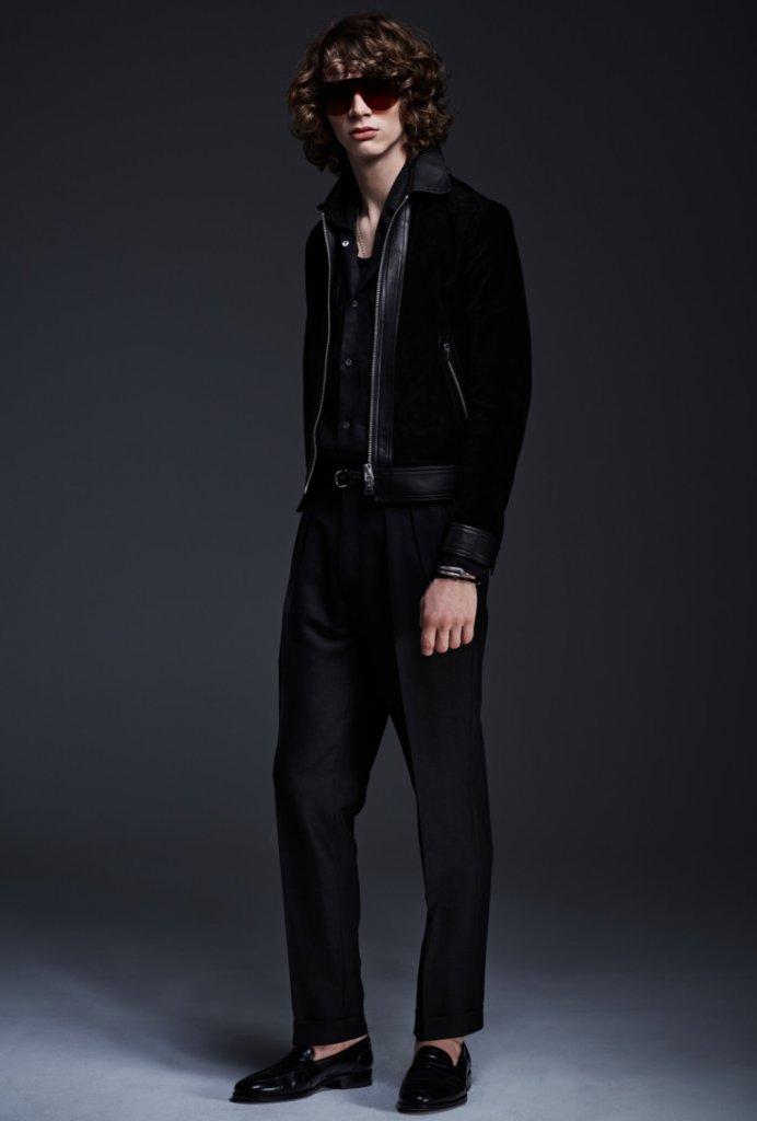 汤姆&middot;福特 Tom Ford 2017春夏男装系列Lookbook