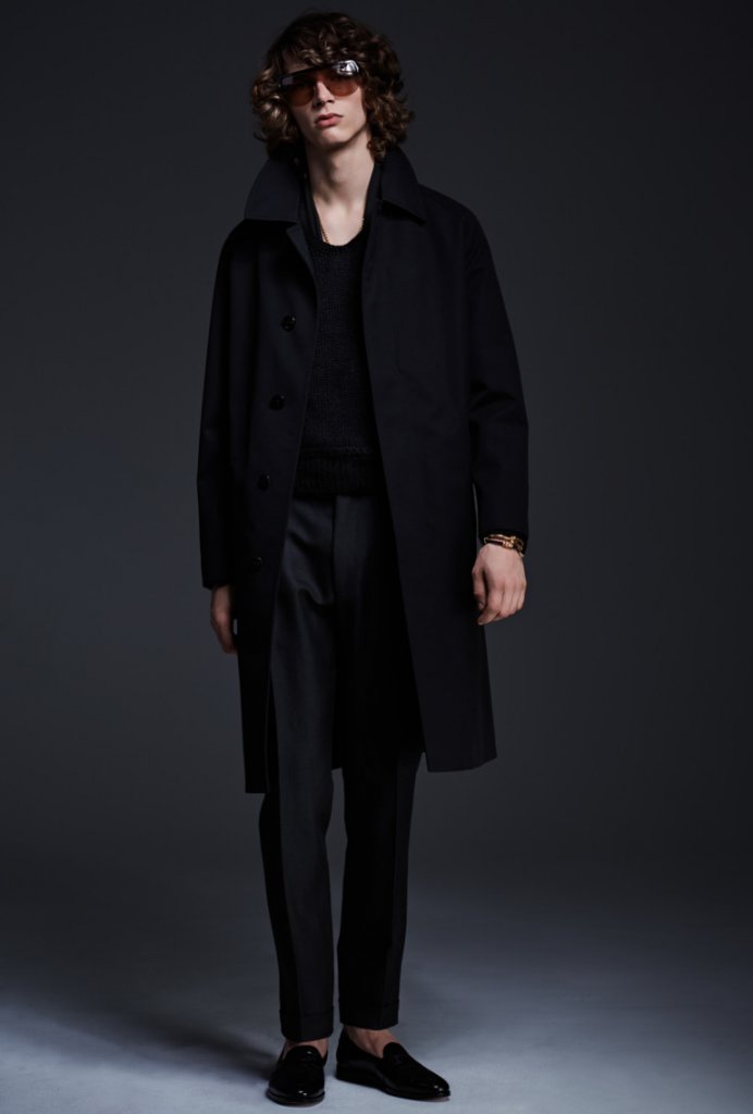 汤姆&middot;福特 Tom Ford 2017春夏男装系列Lookbook
