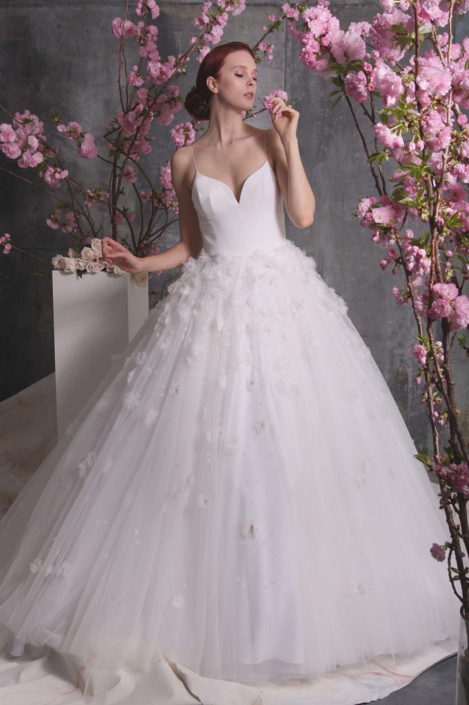 克里斯蒂安·西里亚诺 Christian Siriano 2018春夏系列婚纱礼服发布 - Bridal Spring 2018