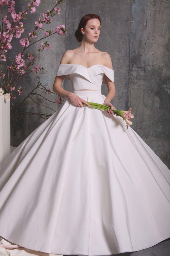 克里斯蒂安·西里亚诺 Christian Siriano 2018春夏系列婚纱礼服发布 - Bridal Spring 2018