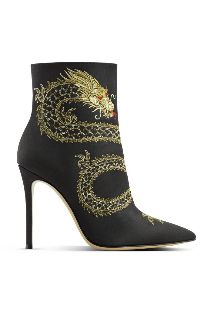 Gianvito Rossi 2017/18秋冬高级成衣系列Lookbook