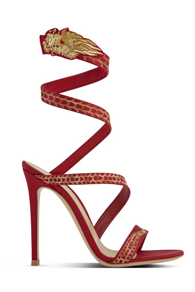 Gianvito Rossi 2017/18秋冬高级成衣系列Lookbook