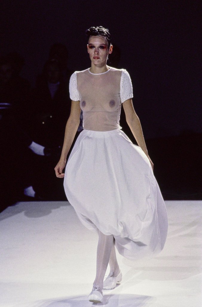 川久保玲 Comme des Gar&ccedil;ons 2012春夏高级成衣发布秀