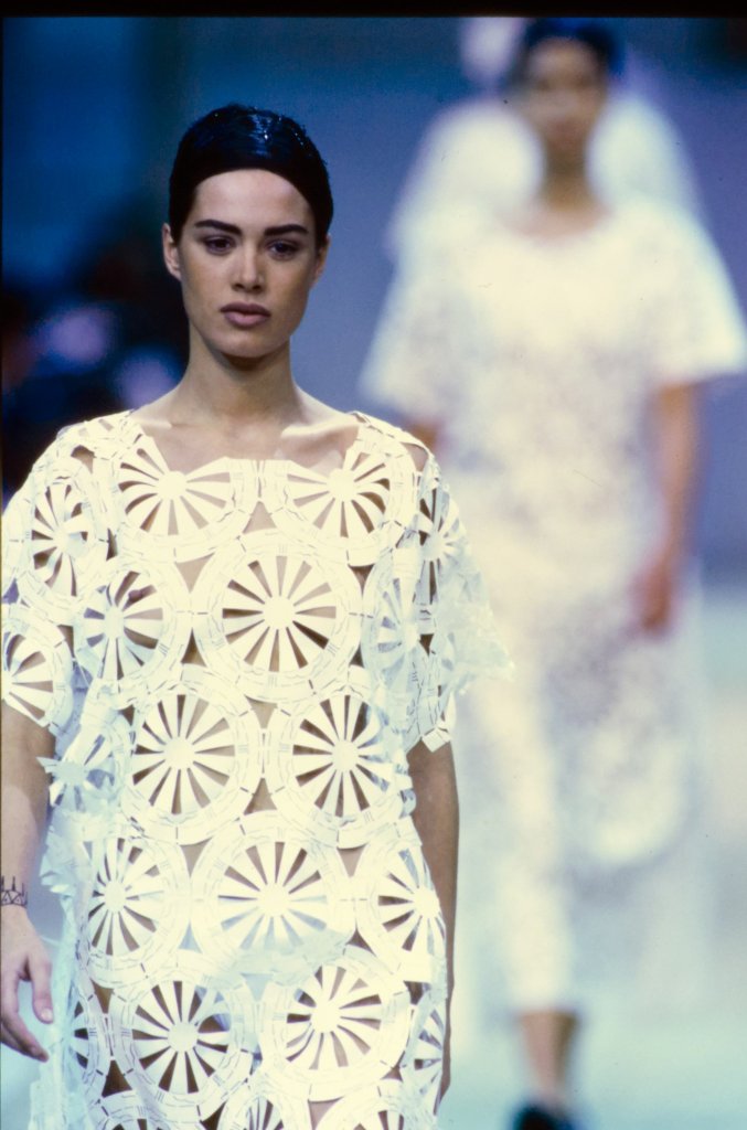 川久保玲 Comme des Gar&ccedil;ons 2012春夏高级成衣发布秀