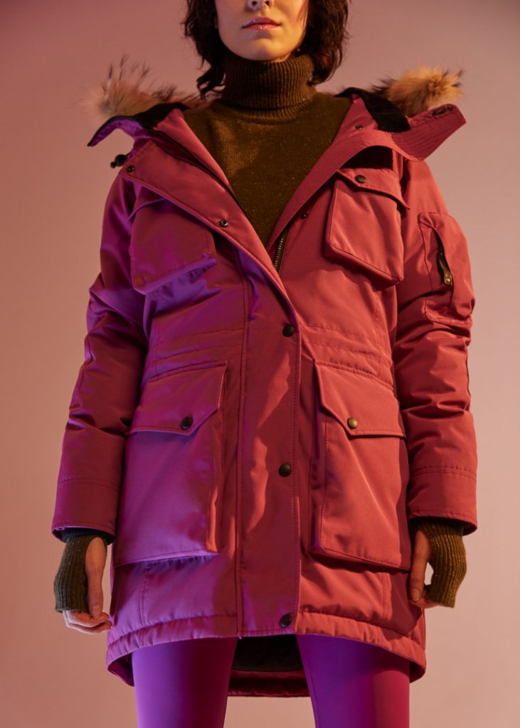 arctic explorer 2017/18秋冬高级成衣系列lookbook