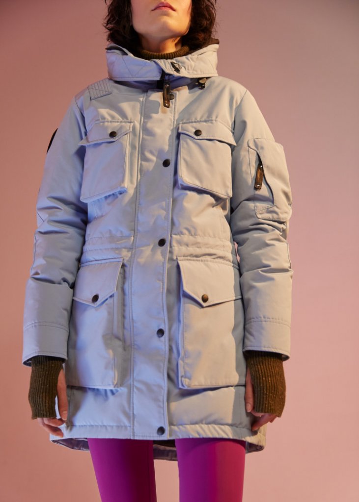 arctic explorer 2017/18秋冬高级成衣系列lookbook