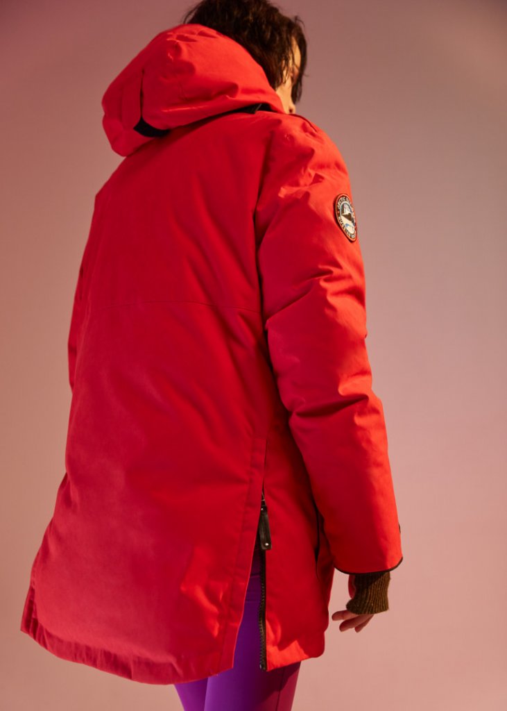 arctic explorer 2017/18秋冬高级成衣系列lookbook