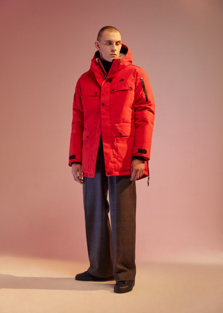 arctic explorer 2017/18秋冬高级成衣系列lookbook