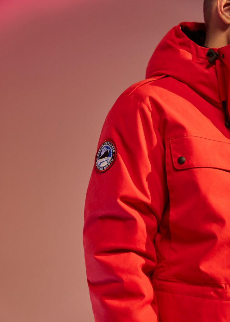 arctic explorer 2017/18秋冬高级成衣系列lookbook