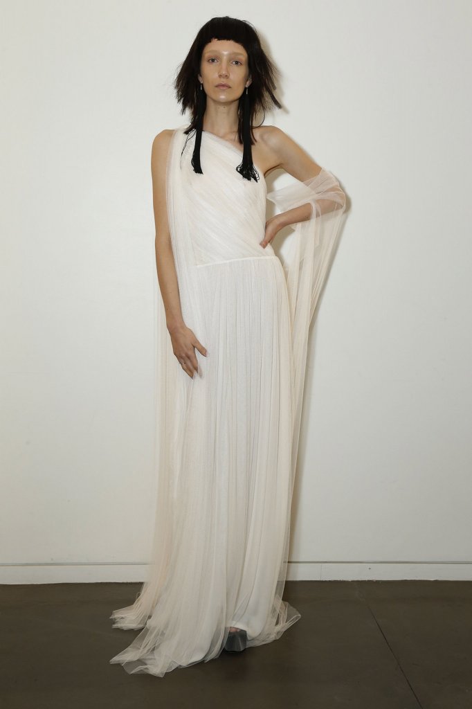 王薇薇 vera wang 2018春夏系列婚纱礼服发布秀 - bridal spring 2018