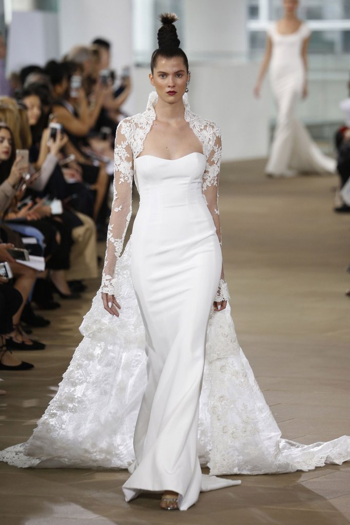 ines di santo 2018春夏系列婚纱礼服发布秀 - bridal spring 2018