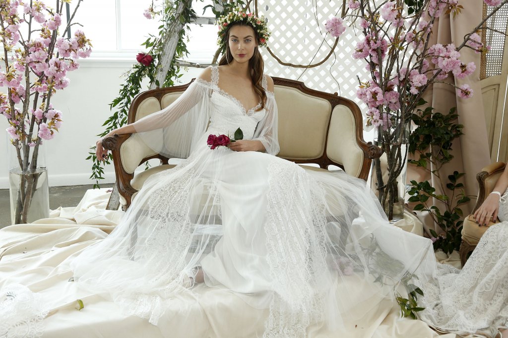 Marchesa Notte 2018春夏系列婚纱礼服发布秀 - Bridal Spring 2018